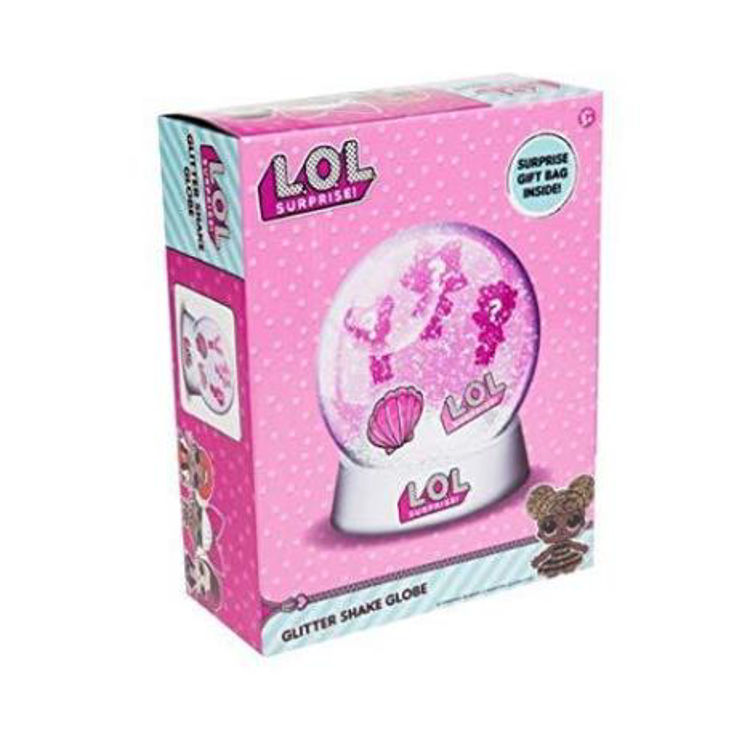 Picture of 7104- LOL  SURPRISE GLITTER SHAKE GLOBE
